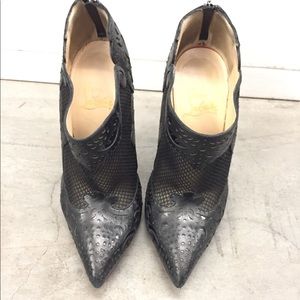 Louboutin sexy booties size 36